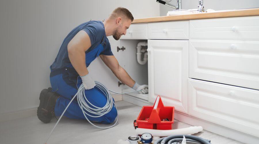 Professional emergency leak repair services in Rosamond, IL